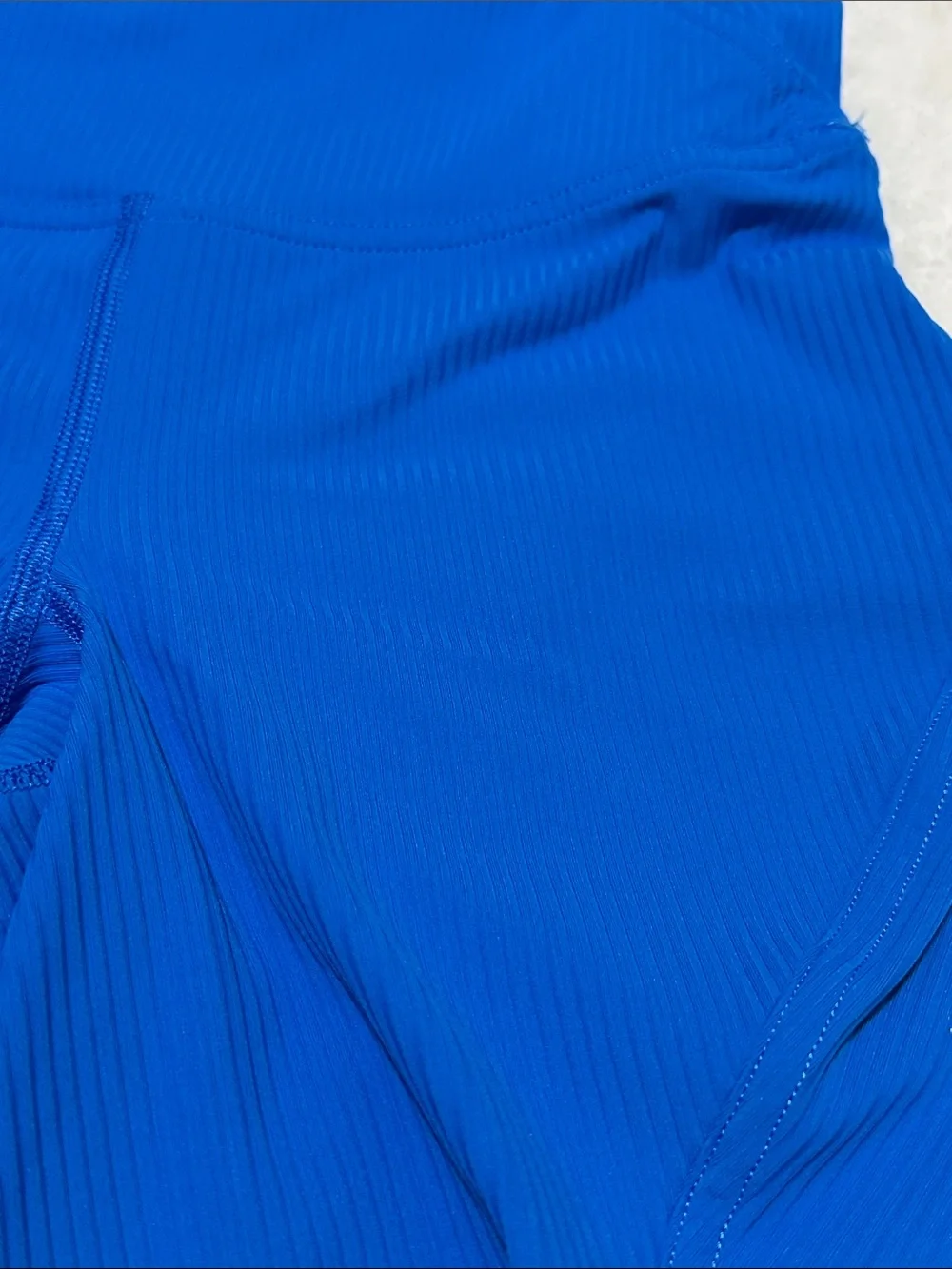 Lululemon | size 0 | base pace ribbed high rise shorts